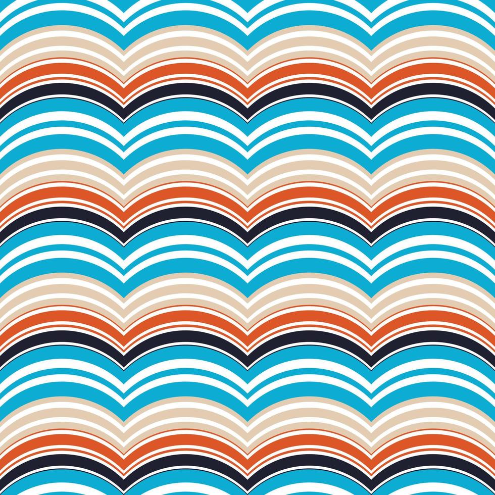 Chevrons seamless pattern digital art print fabric design pattern vector