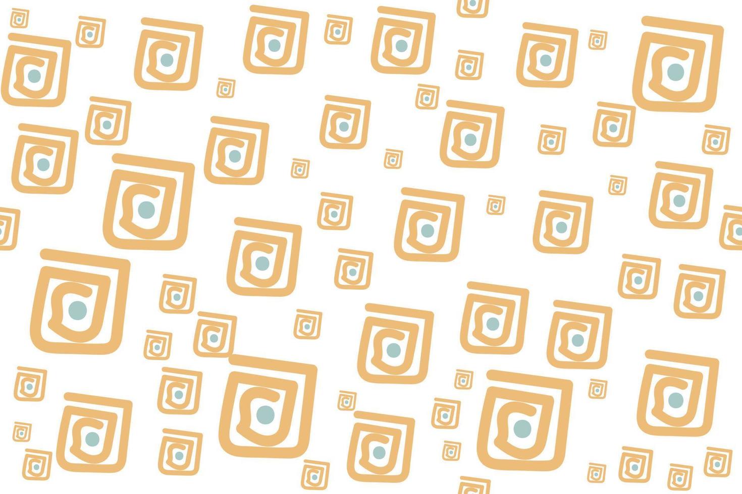 Cute floral seamless patterns vector ornament design It's a form created by freehand merging. Create beautiful fabric patterns designed for print used in the ,wallpaper,paper,fabric,