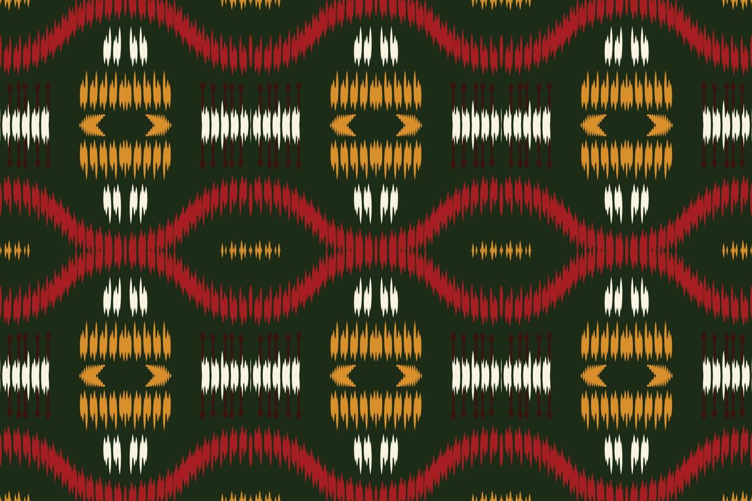 BatikTextile ikat damask seamless pattern digital vector design for Print saree Kurti Borneo Fabric border brush symbols swatches designer