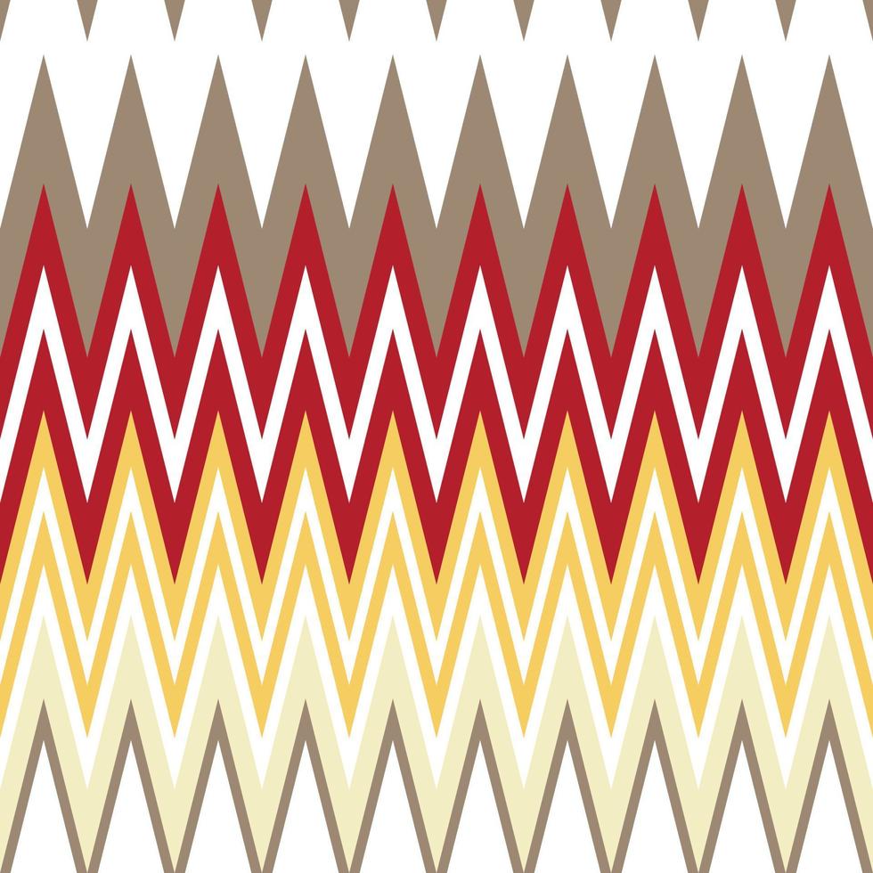 Zigzag chevron pattern digital art print fabric design pattern vector