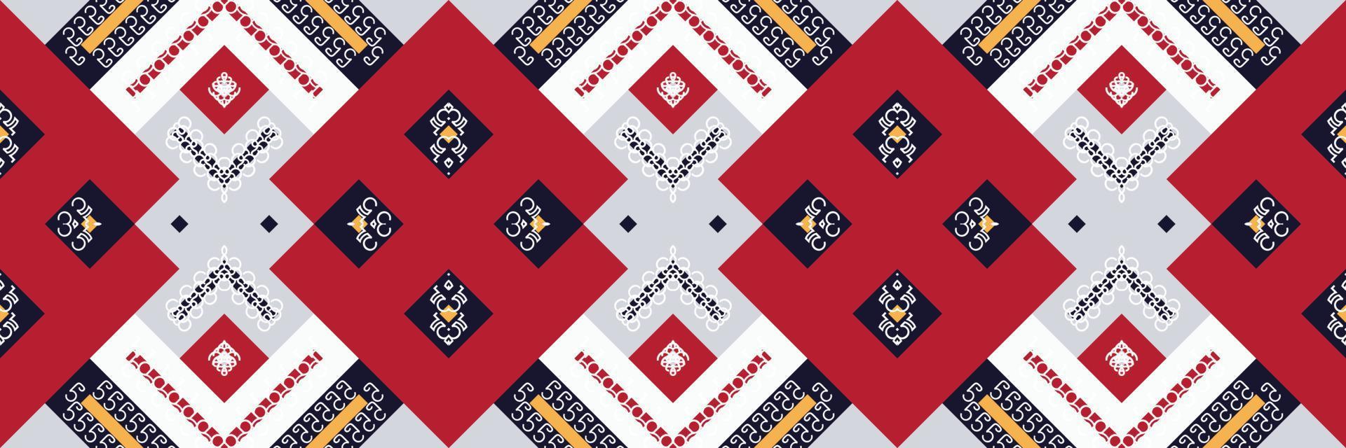 diseño de patrones étnicos de filipinas. arte nativo americano estampado tradicional es un patrón creado mediante la combinación de formas geométricas. diseño para imprimir. utilizando en la industria de la moda. vector