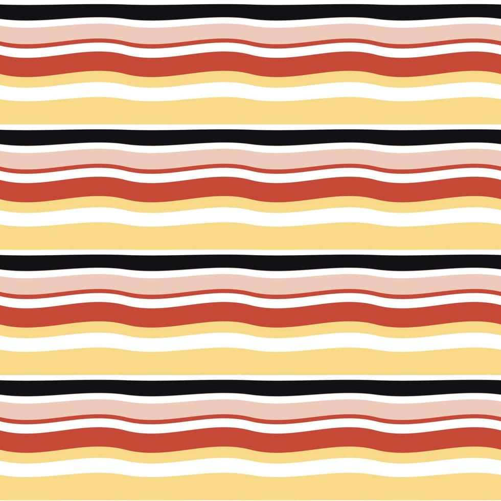 Trendy Zigzag chevron pattern digital art print summer party backdrop design vector