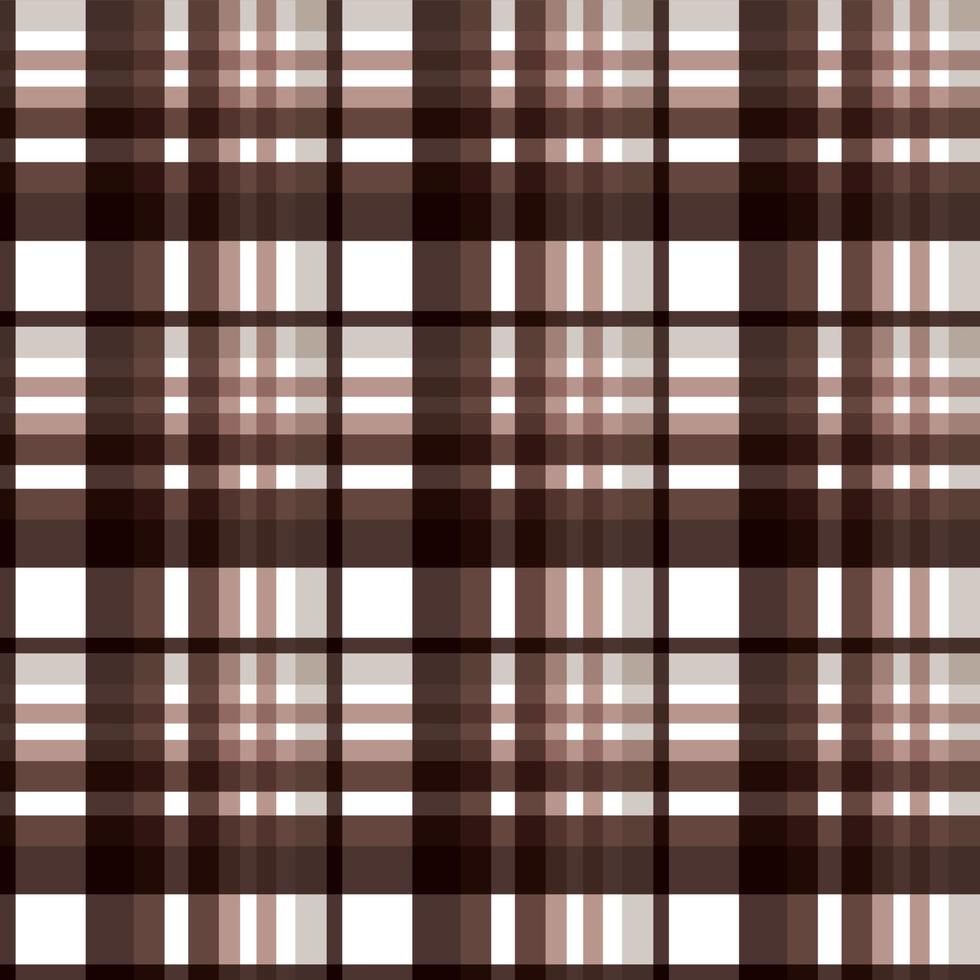 tartan pattern fabric design texture is made with alternating bands of coloured pre-dyed threads woven as both warp and weft at right angles to each other. vector