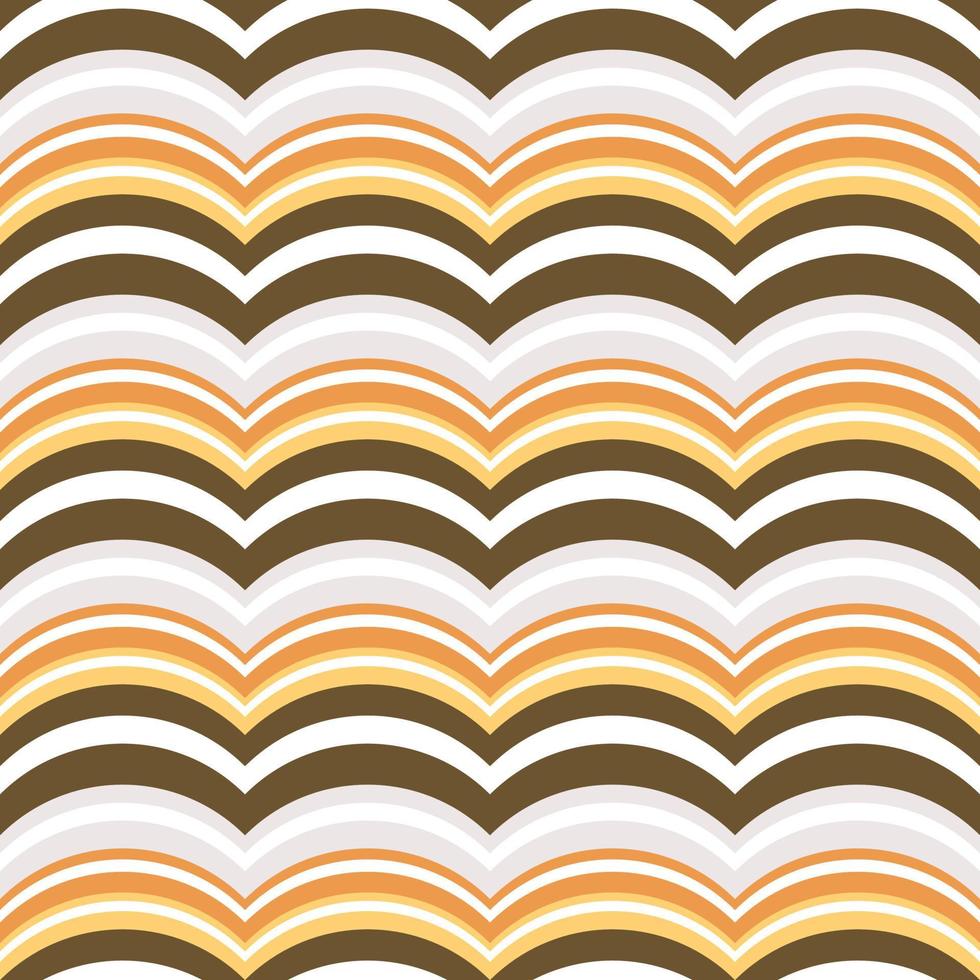 Trendy chevron pattern geometric background for wallpaper, gift paper, fabric print, furniture. Zigzag print. Unusual painted ornament from brush strokes. vector