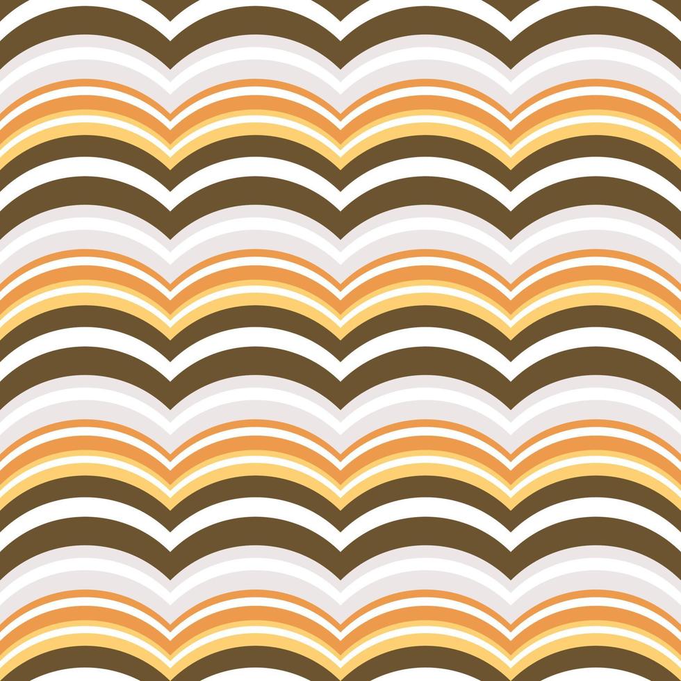 Trendy chevron pattern geometric background for wallpaper, gift paper, fabric print, furniture. Zigzag print. Unusual painted ornament from brush strokes. vector