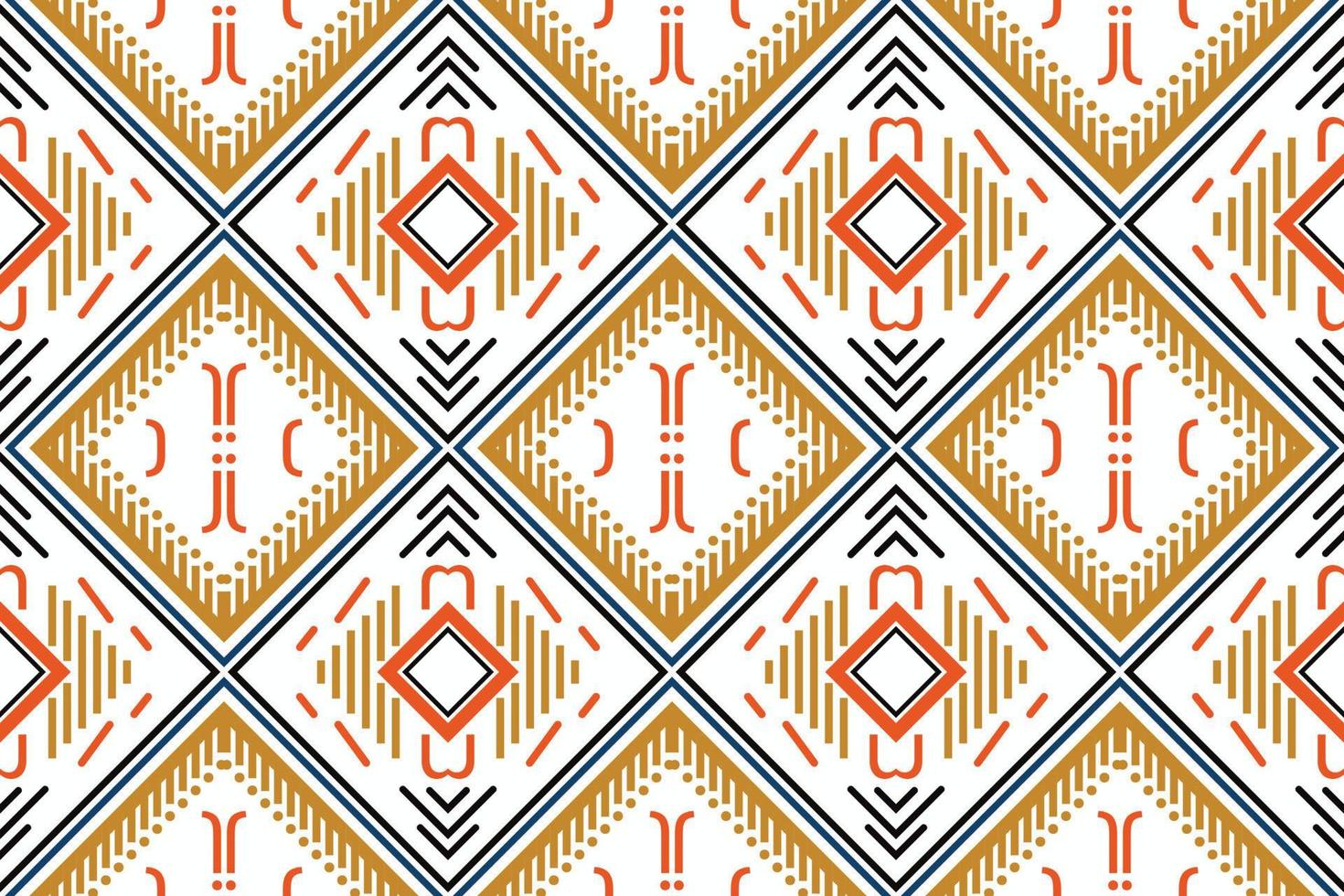 ikat patrón sin costuras ikat vector batik textil patrón sin costuras diseño de vector digital para imprimir saree kurti borneo borde de tela símbolos de pincel muestras elegantes