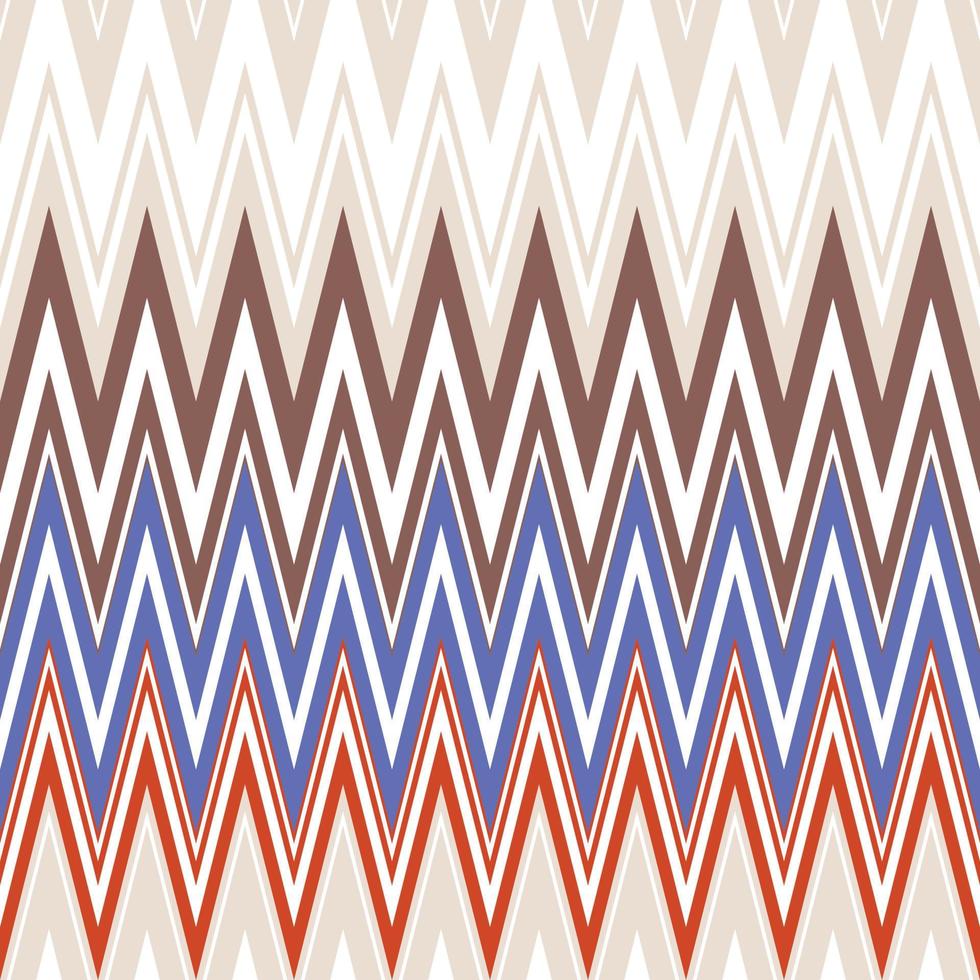 Chevron pattern digital art print fabric design pattern vector