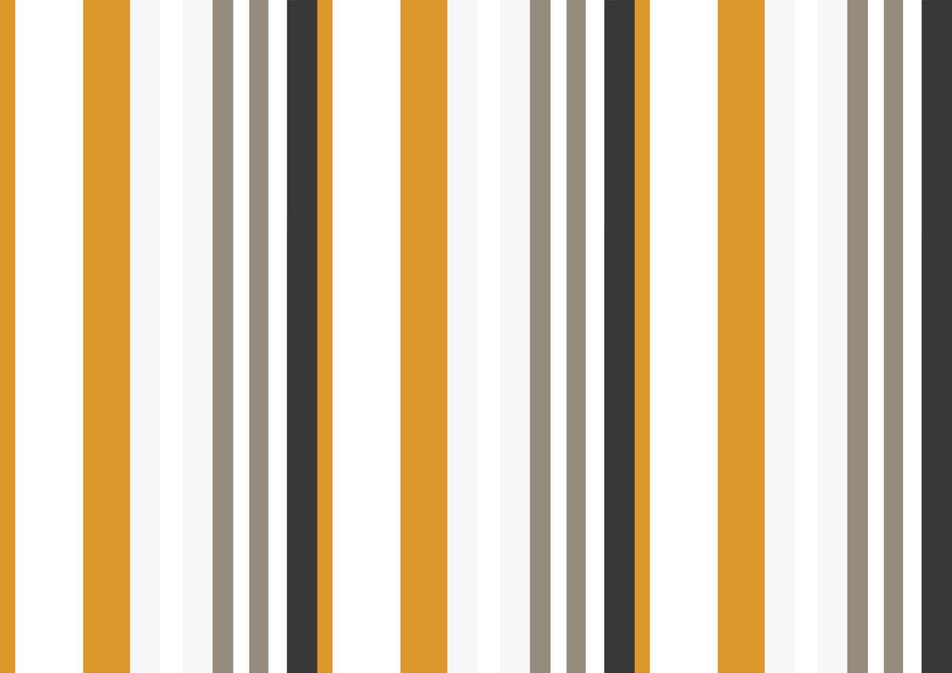 patrón de rayas aradonis tela sin costuras imprime rayas relativamente anchas, uniformes, generalmente verticales de color sólido sobre un fondo más claro. se parece al patrón de las telas para toldos. vector