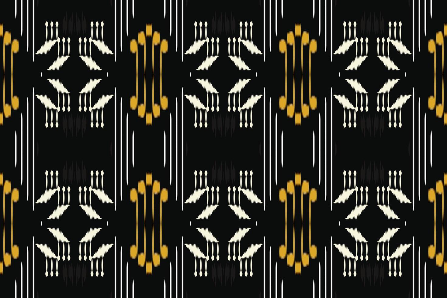 BatikTextile ikat designs seamless pattern digital vector design for Print saree Kurti Borneo Fabric border brush symbols swatches stylish
