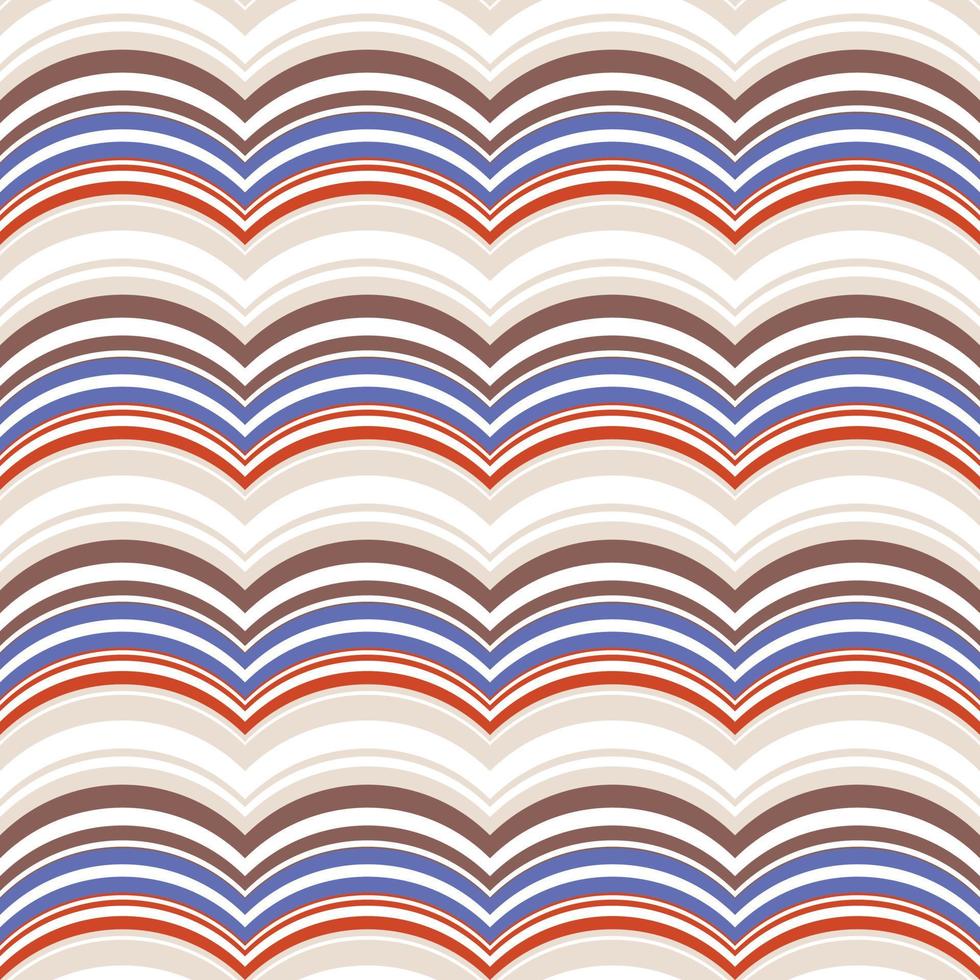 Chevron pattern digital art print fabric design pattern vector