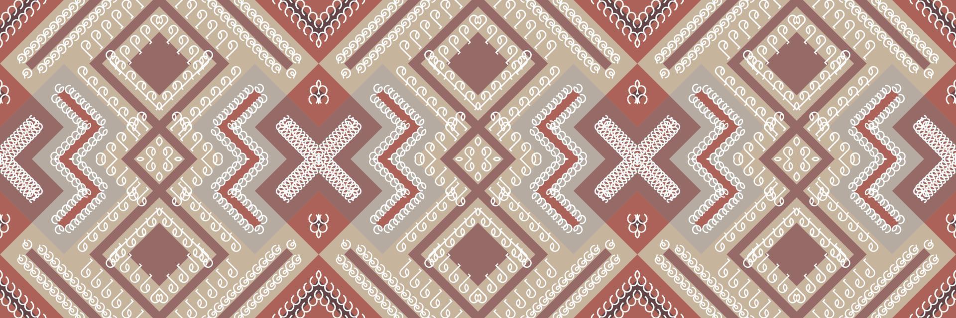 ikat patrón sin costuras ikat raya batik textil patrón sin costuras diseño de vector digital para imprimir sari kurti borde de tela símbolos de pincel muestras de algodón