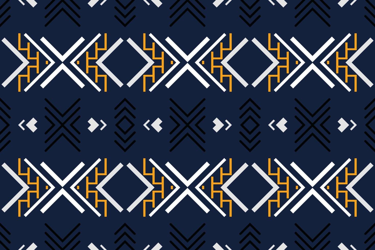 Ethnic pattern background. It is a pattern created by combining geometric shapes. Design for print. Using in the fashion industry. vector