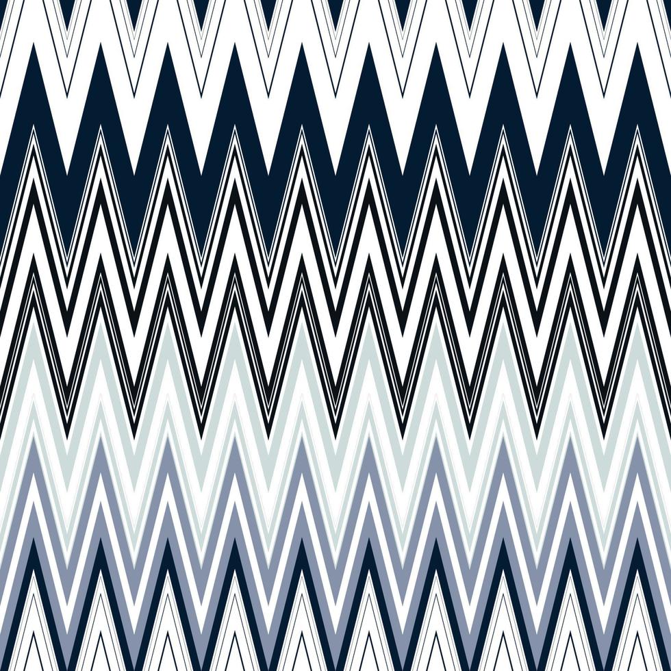Fabric chevron pattern geometric background for wallpaper, gift paper, fabric print, furniture. Zigzag print. Unusual painted ornament from brush strokes. vector
