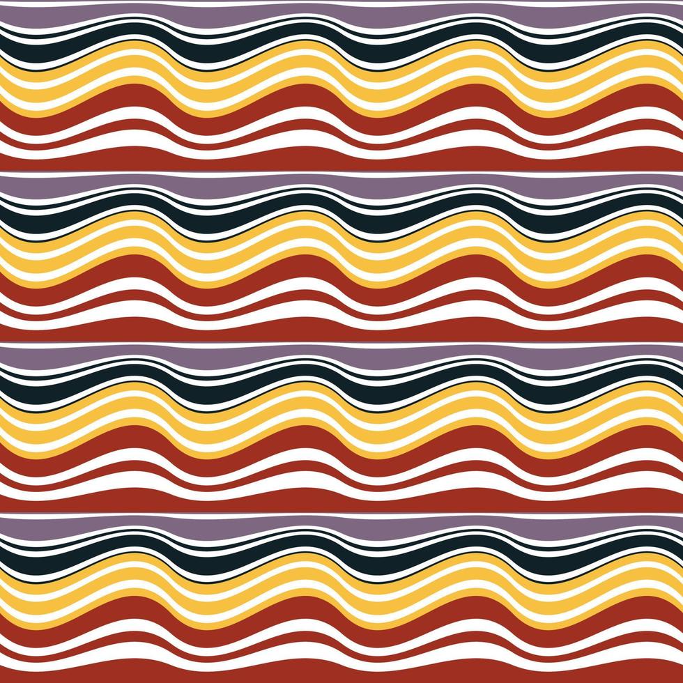 Stylish chevron pattern digital art print summer party backdrop design vector