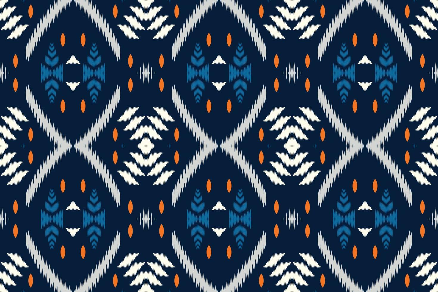 batiktextile ikat raya de patrones sin fisuras diseño vectorial digital para imprimir saree kurti borneo borde de tela símbolos de pincel muestras de algodón vector