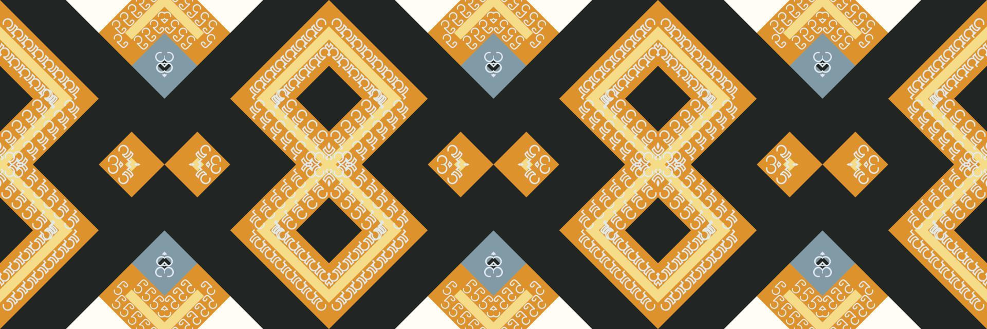 Ethnic Indian prints and patterns. Traditional ethnic pattern design It