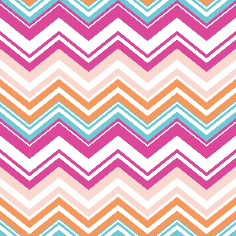 Line chevron pattern Vector background retro vintage design