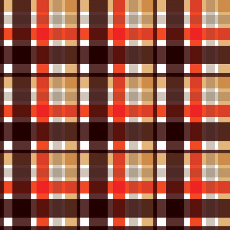 tartan pattern fabric vector design is a patterned cloth consisting of criss-crossed, horizontal and vertical bands in multiple colours. Tartans are regarded as a cultural icon of Scotland.