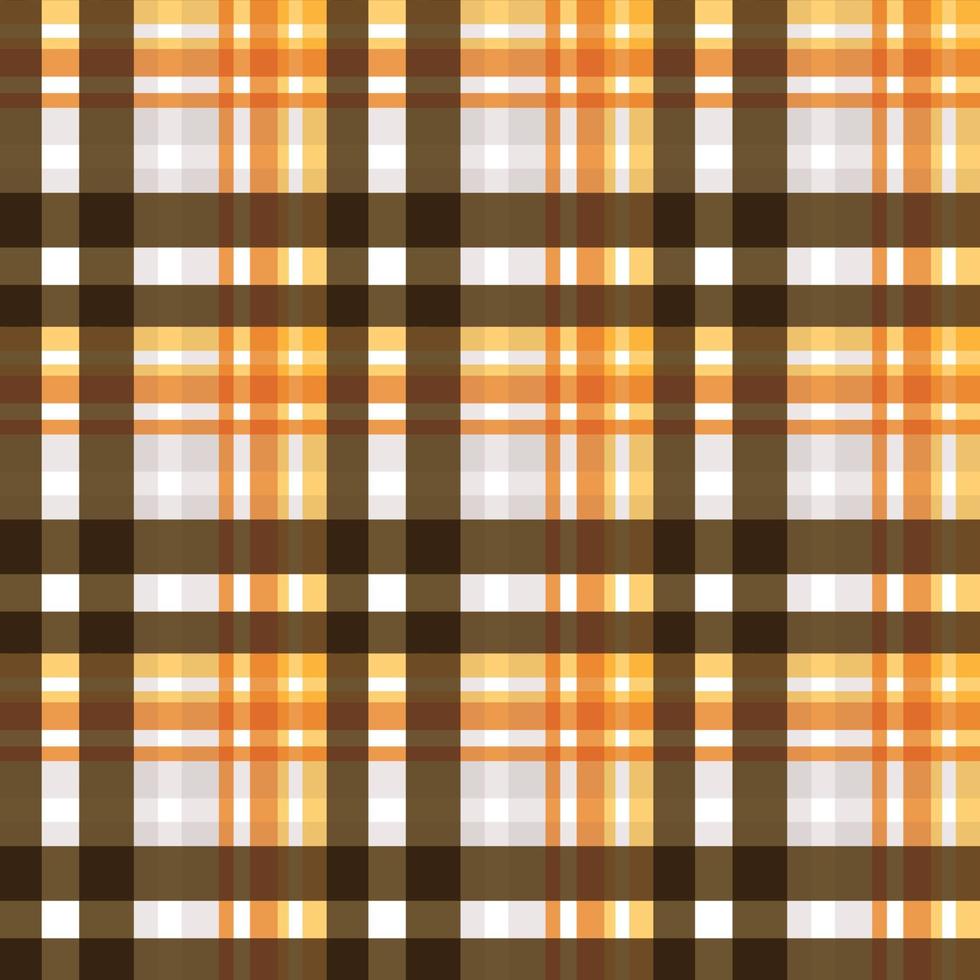 plaid pattern design texture is a patterned cloth consisting of criss-crossed, horizontal and vertical bands in multiple colours. Tartans are regarded as a cultural icon of Scotland. vector