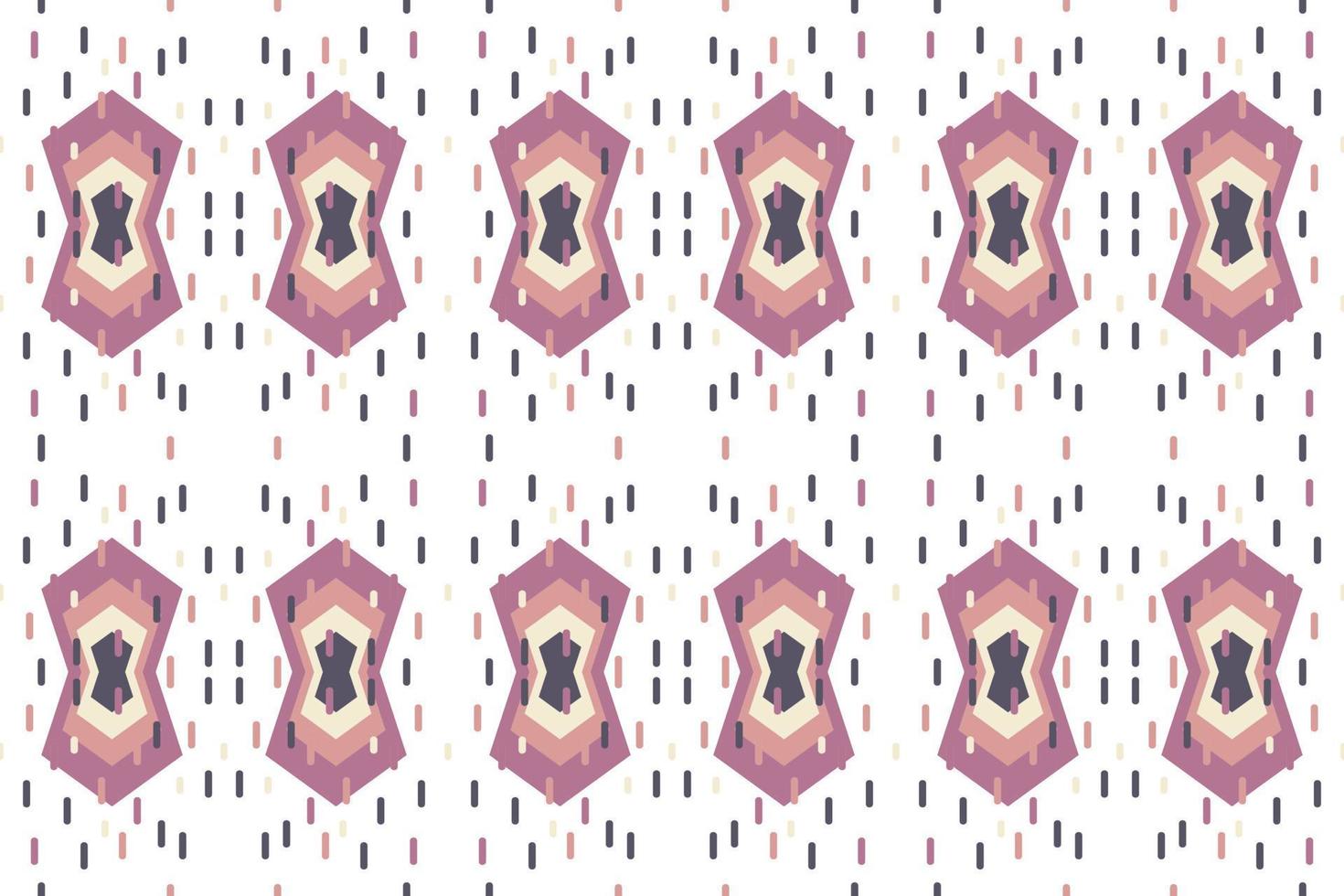 Simple Modern geometric shapes vector seamless pattern It consists of a polyhedron such as a circle square triangle Used in the textile industry, fabric pattern, paper, wallpaper, book cover