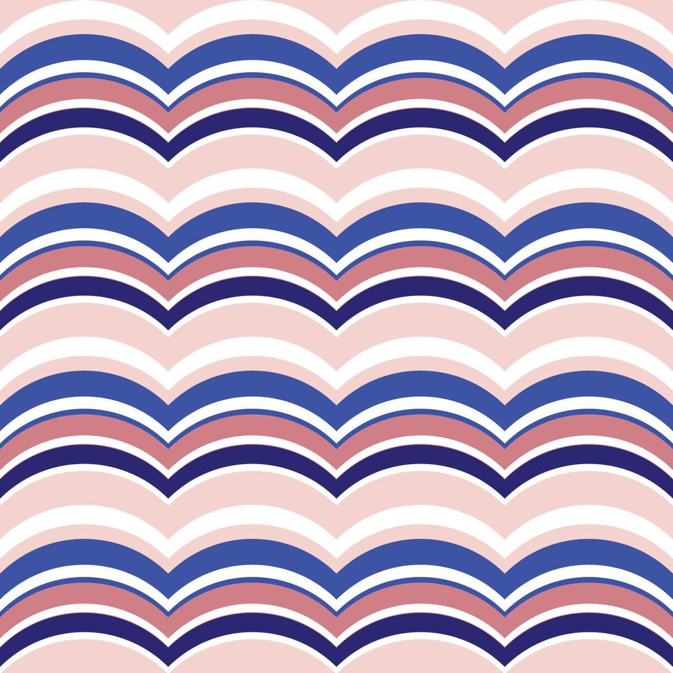 Abstract Zigzag chevron pattern Vector background retro vintage design