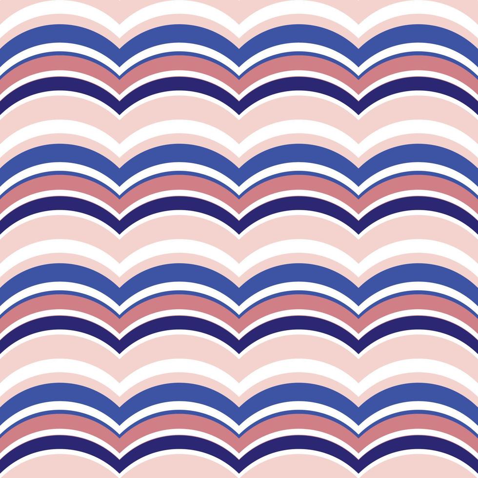 abstracto zigzag chevron patrón vector fondo retro vintage diseño