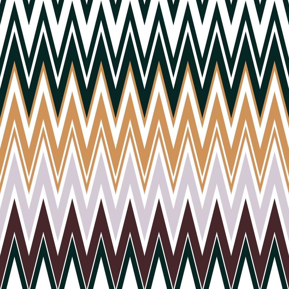Wavy chevron pattern digital art print fabric design pattern vector