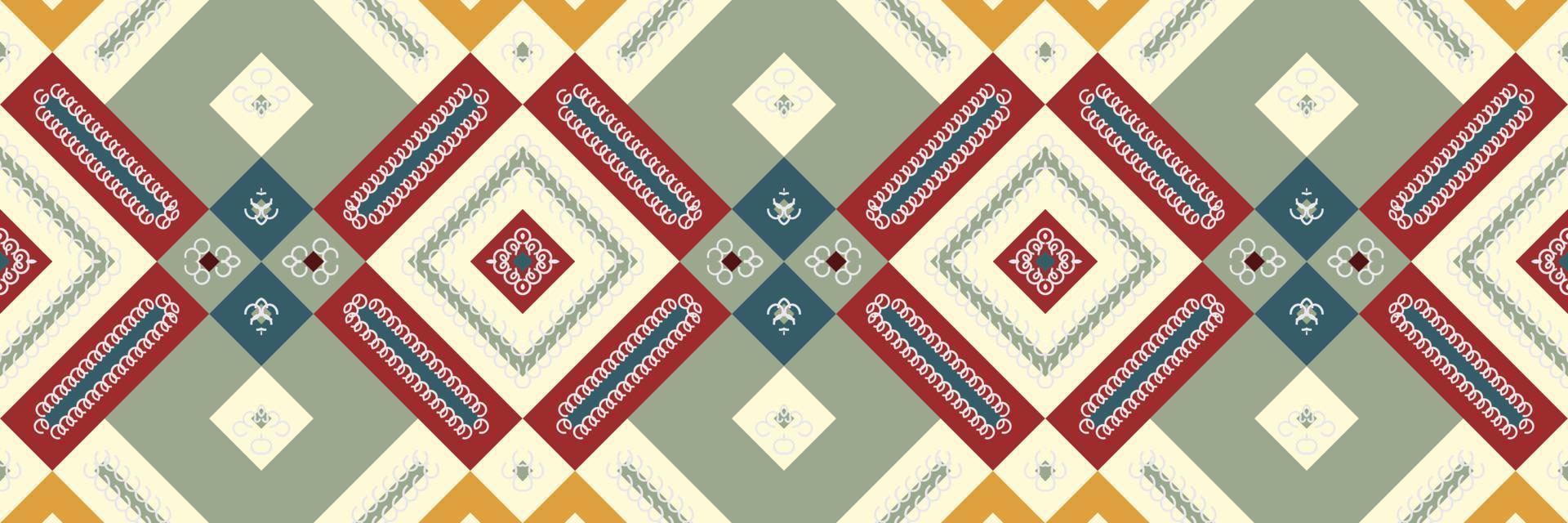 Indian ethnic design pattern. traditional patterned carpets It is a pattern created by combining geometric shapes. Design for print. Using in the fashion industry. vector