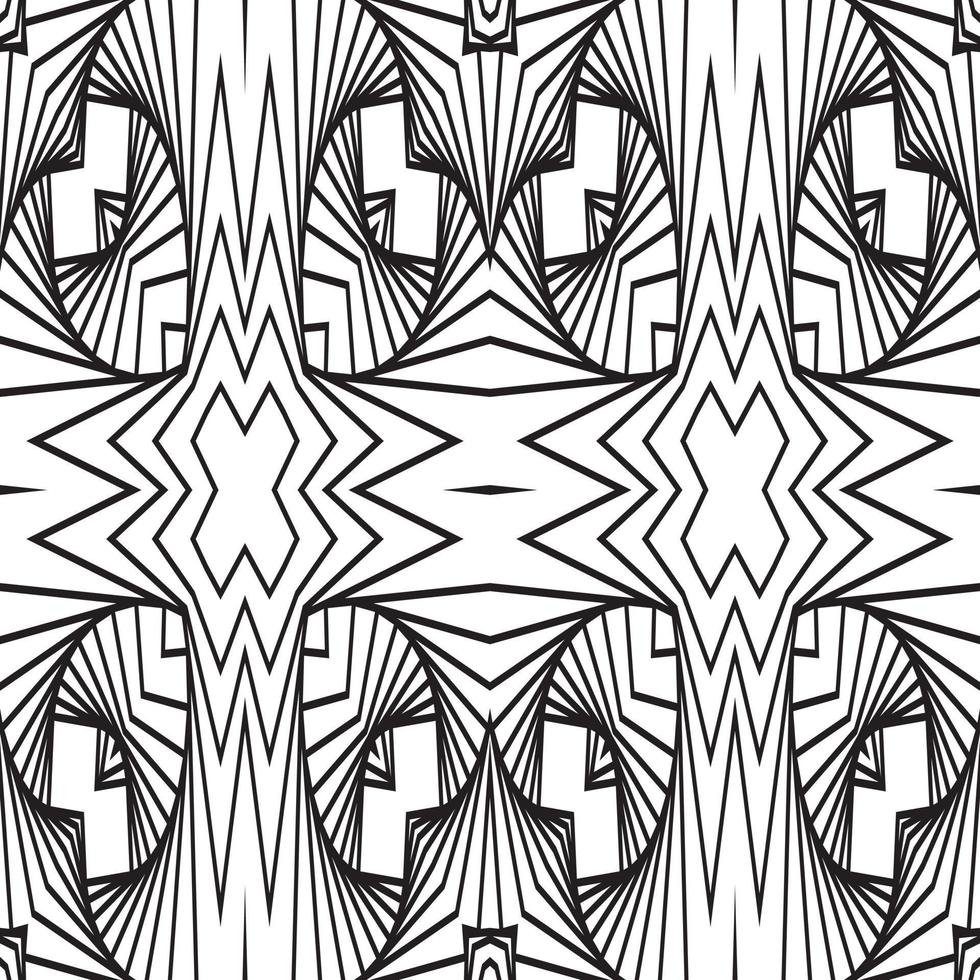 3D visual effect, the illusion of movement, Abstract dynamical crumpled texture. 3D pattern. The illusion of movement pattern. vector