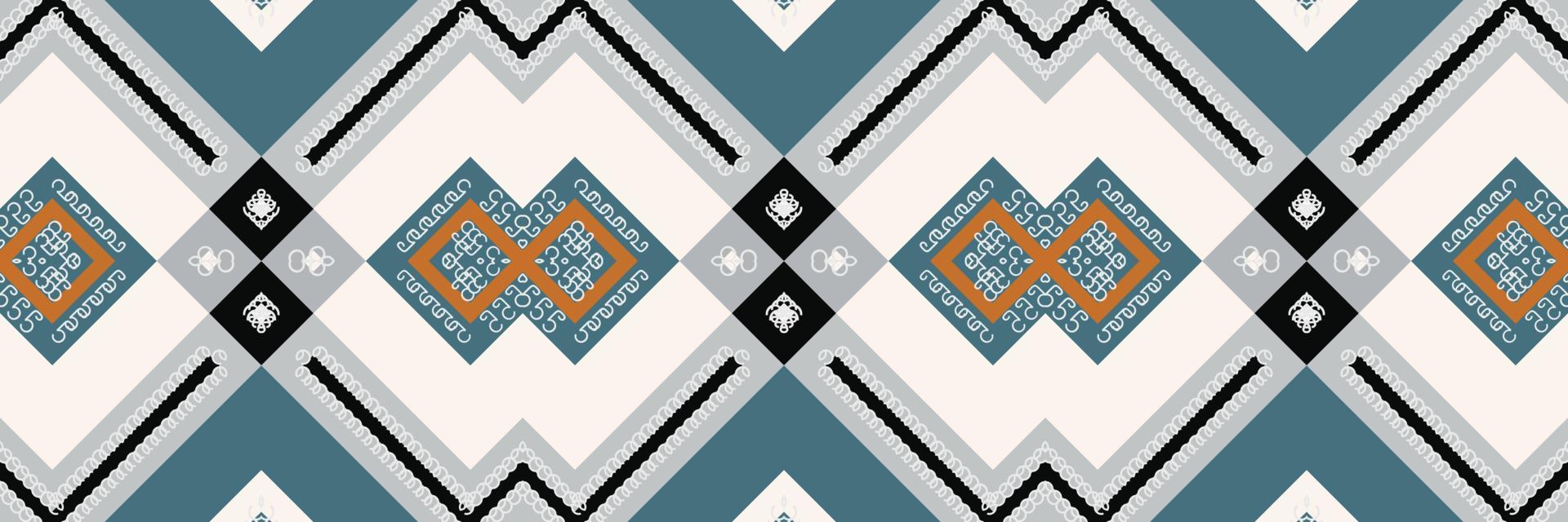Ethnic Indian prints and patterns. traditional patterned carpets It is a pattern created by combining geometric shapes. Design for print. Using in the fashion industry. vector