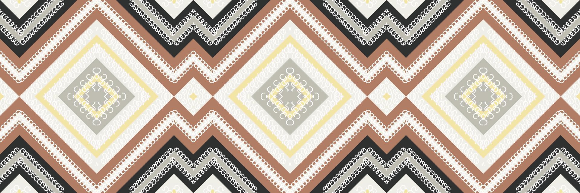 Ethnic pattern of the Philippines. traditional patterned wallpaper It is a pattern created by combining geometric shapes. Design for print. Using in the fashion industry. vector