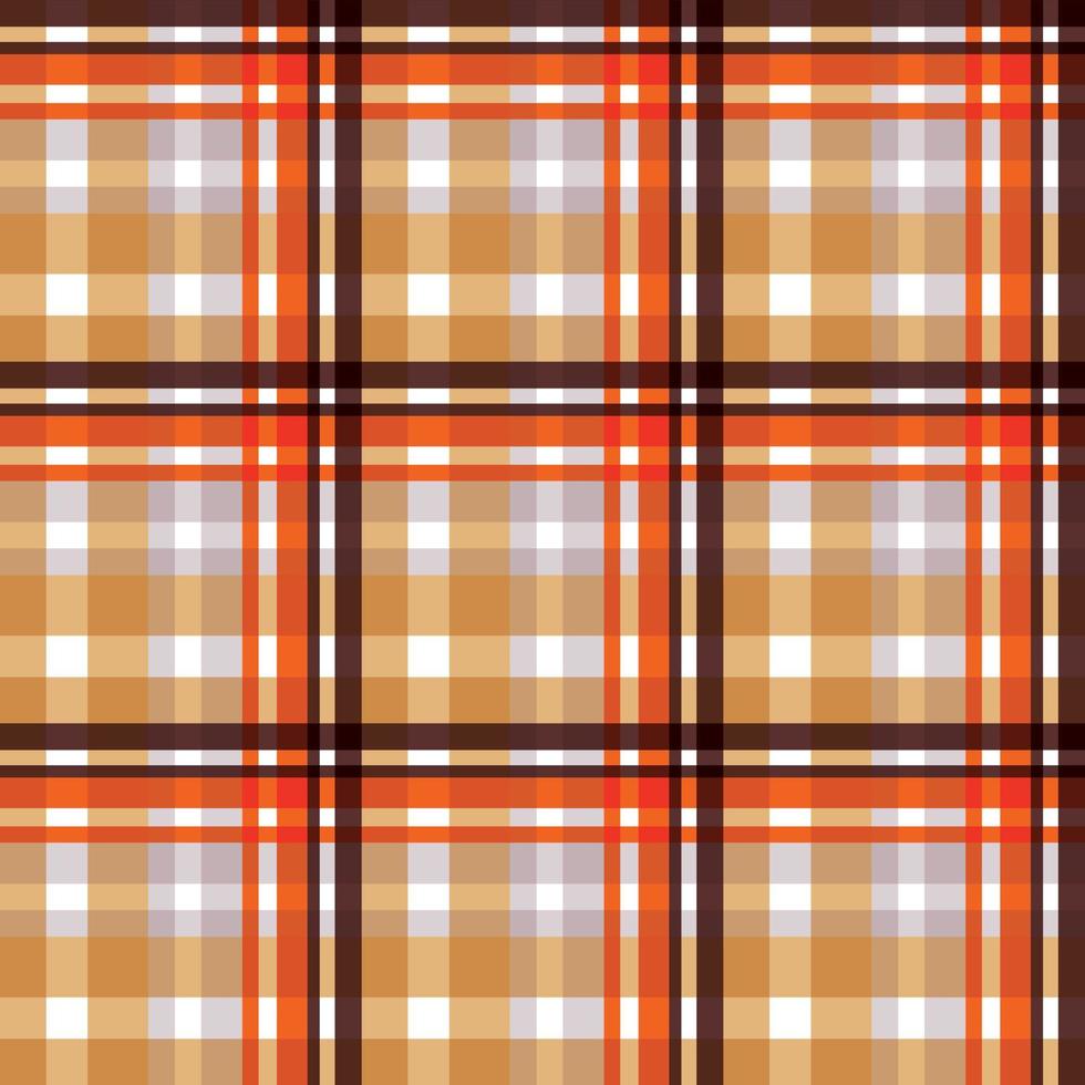 plaid pattern seamless texture is a patterned cloth consisting of criss-crossed, horizontal and vertical bands in multiple colours. Tartans are regarded as a cultural icon of Scotland. vector