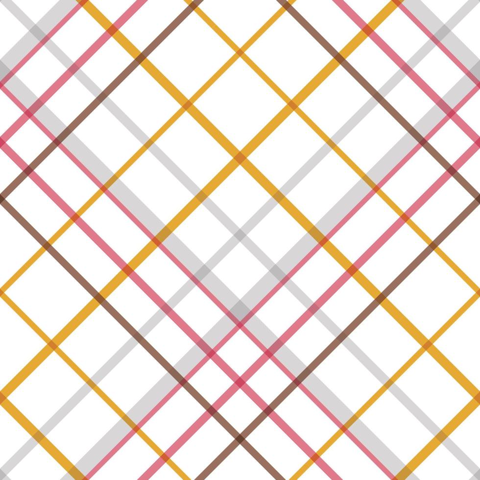 checkerboard pattern design textile is woven in a simple twill, two over two under the warp, advancing one thread at each pass. vector