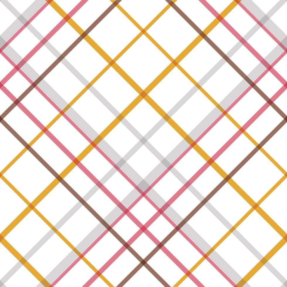 checkerboard pattern design textile is woven in a simple twill, two over two under the warp, advancing one thread at each pass. vector