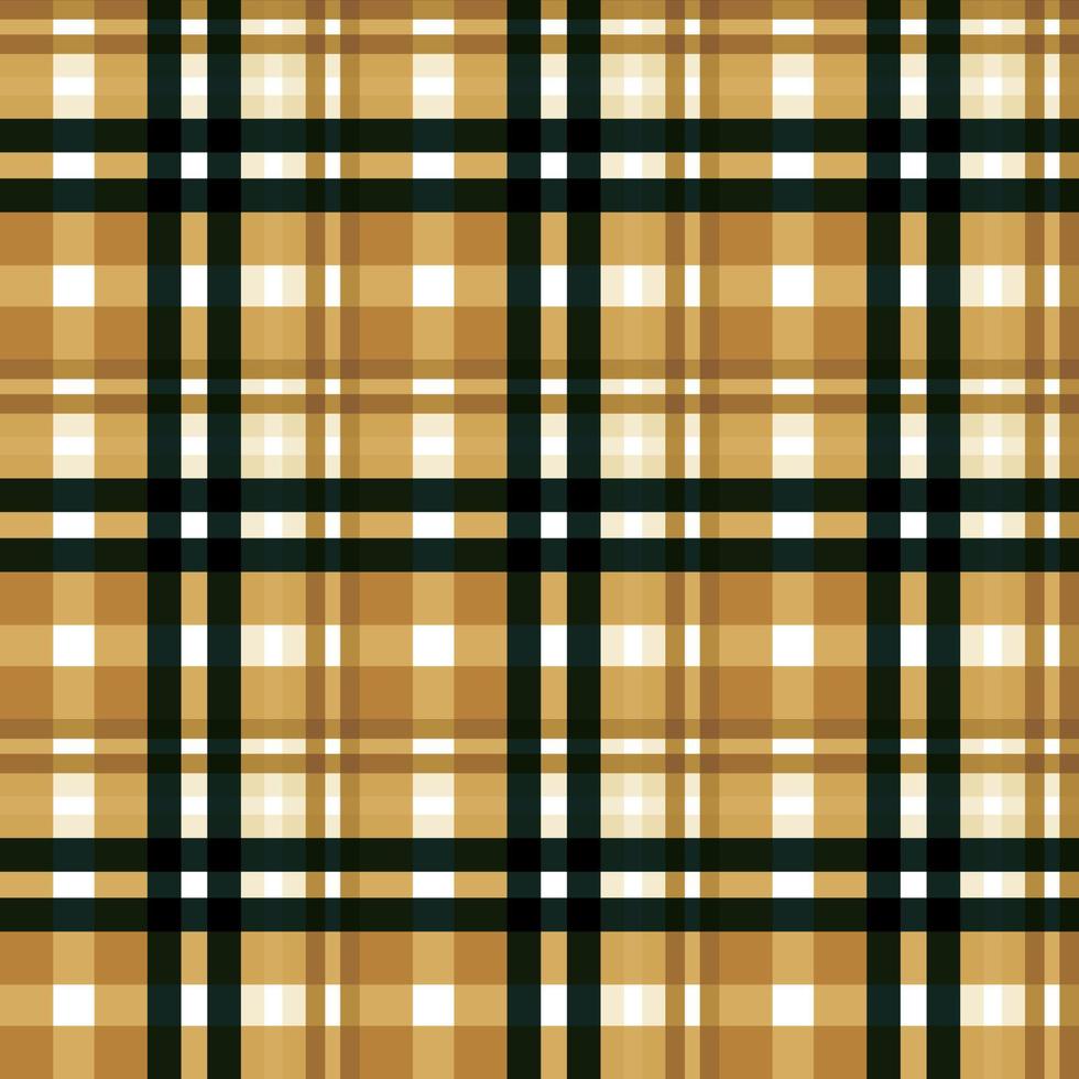 patrón de tartán textil sin costuras, los bloques de color resultantes se repiten vertical y horizontalmente en un patrón distintivo de cuadrados y líneas conocido como conjunto. el tartán a menudo se llama plaid vector