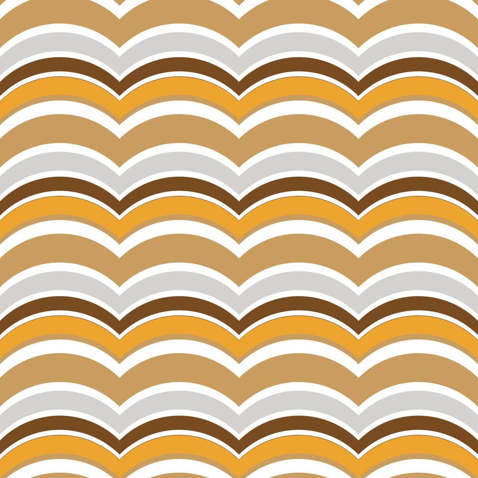 Zigzag chevron pattern geometric background for wallpaper, gift paper, fabric print, furniture. Zigzag print. Unusual painted ornament from brush strokes. vector