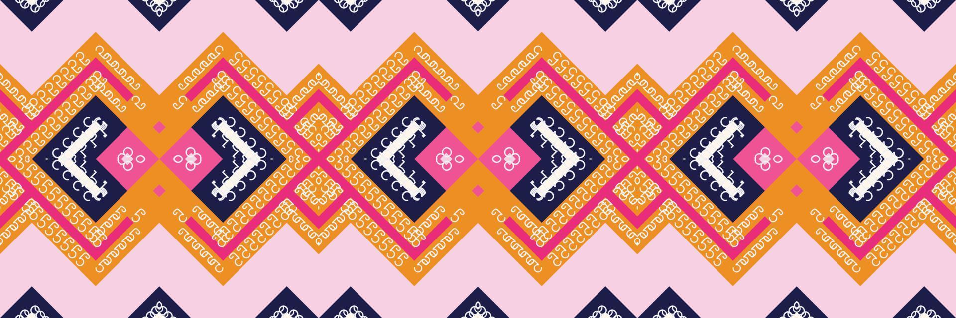 Ethnic Indian prints and patterns. traditional pattern African art It is a pattern created by combining geometric shapes. Design for print. Using in the fashion industry. vector