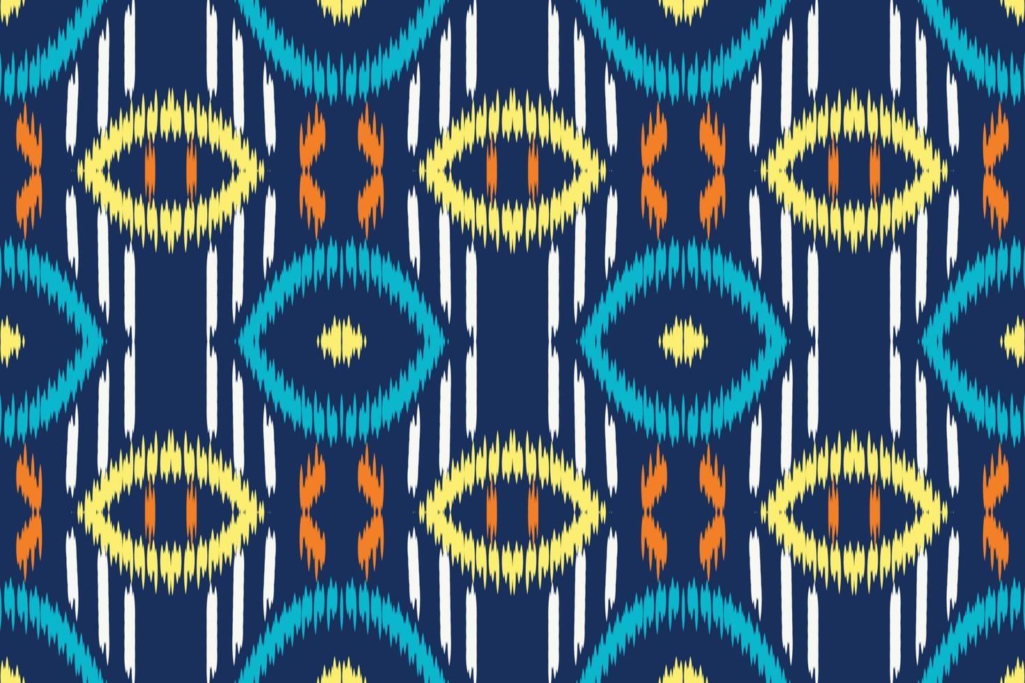 batiktextile ikat fondo de patrones sin fisuras diseño vectorial digital para imprimir saree kurti borneo borde de tela pincel símbolos muestras diseñador vector