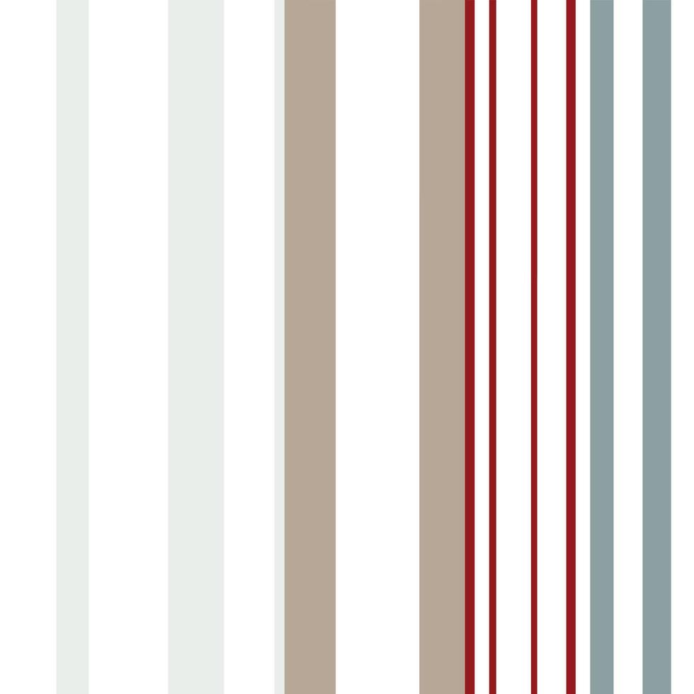 Balanced Stripes pattern seamless fabric prints A stripe pattern consisting of vertical lines of varying width just like in a barcode. vector