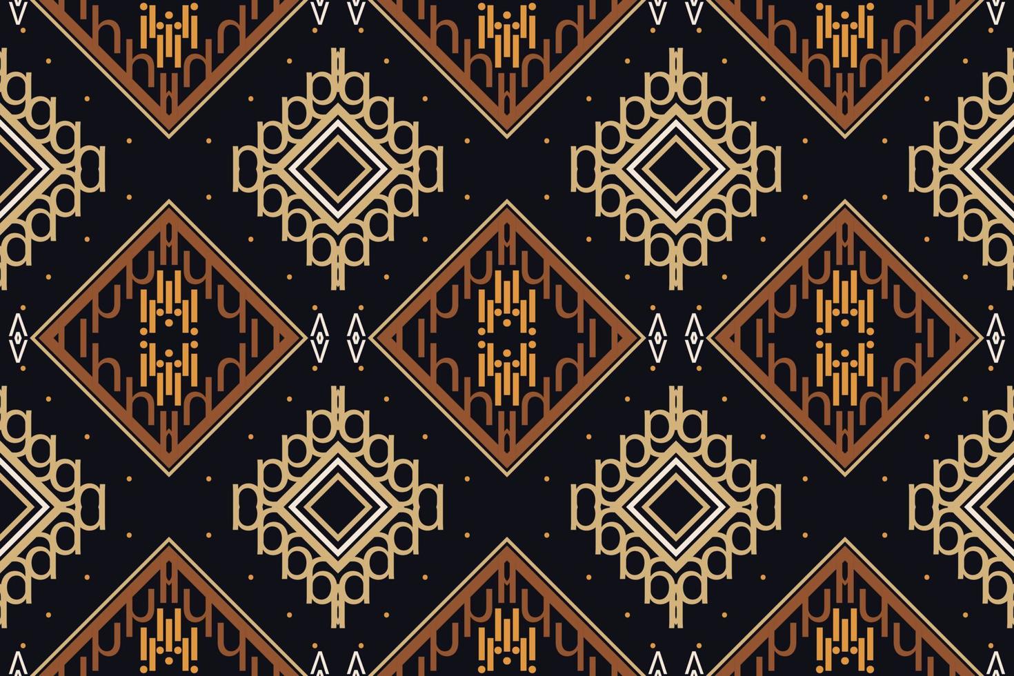 Ikat Seamless Pattern  ikat stripe batik textile seamless pattern digital vector design for Print saree Kurti Borneo Fabric border brush symbols swatches stylish