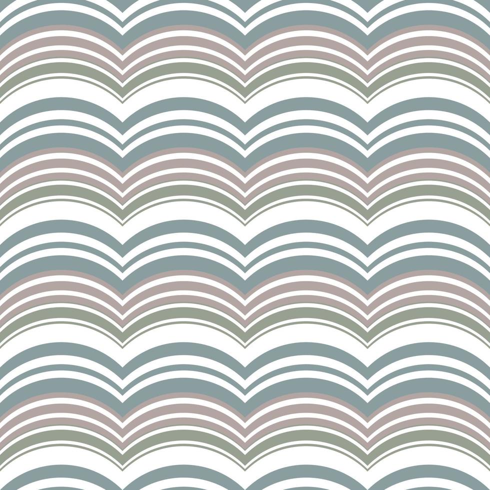 patrón de diseño de tela de impresión de arte digital de patrón de chevron en zigzag popular vintage vector
