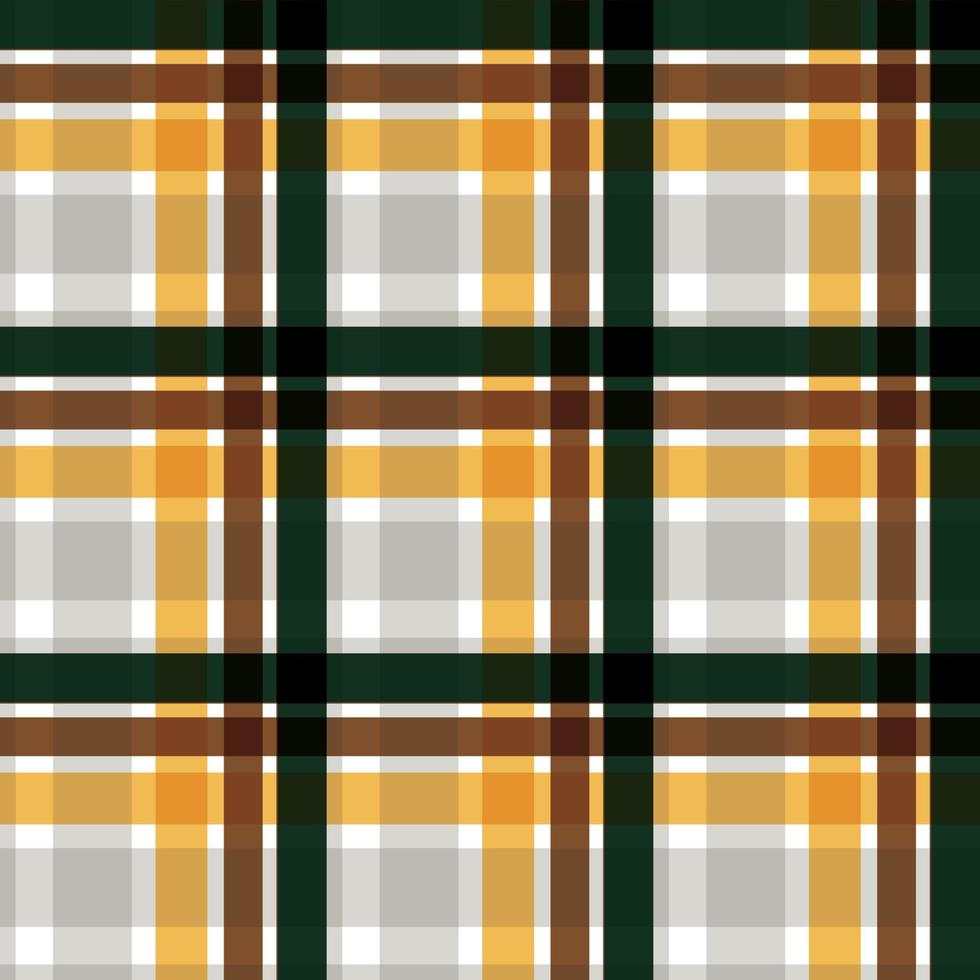 patrón de tartán tela diseño textura los bloques de color resultantes se repiten vertical y horizontalmente en un patrón distintivo de cuadrados y líneas conocido como conjunto. el tartán a menudo se llama plaid vector