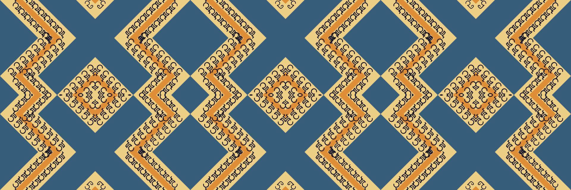 Ethnic Indian prints and patterns. Traditional ethnic patterns vectors It is a pattern created by combining geometric shapes. Design for print. Using in the fashion industry.