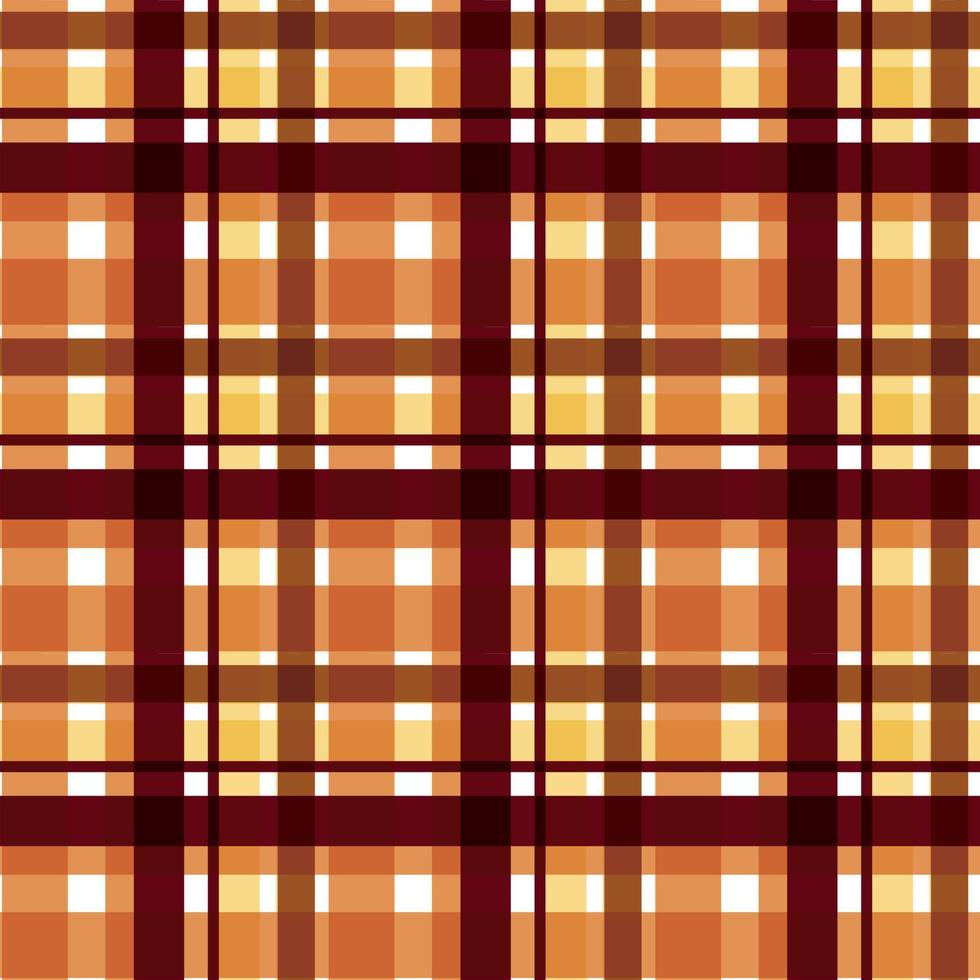 plaid pattern fashion design texture is a patterned cloth consisting of criss-crossed, horizontal and vertical bands in multiple colours. Tartans are regarded as a cultural icon of Scotland. vector