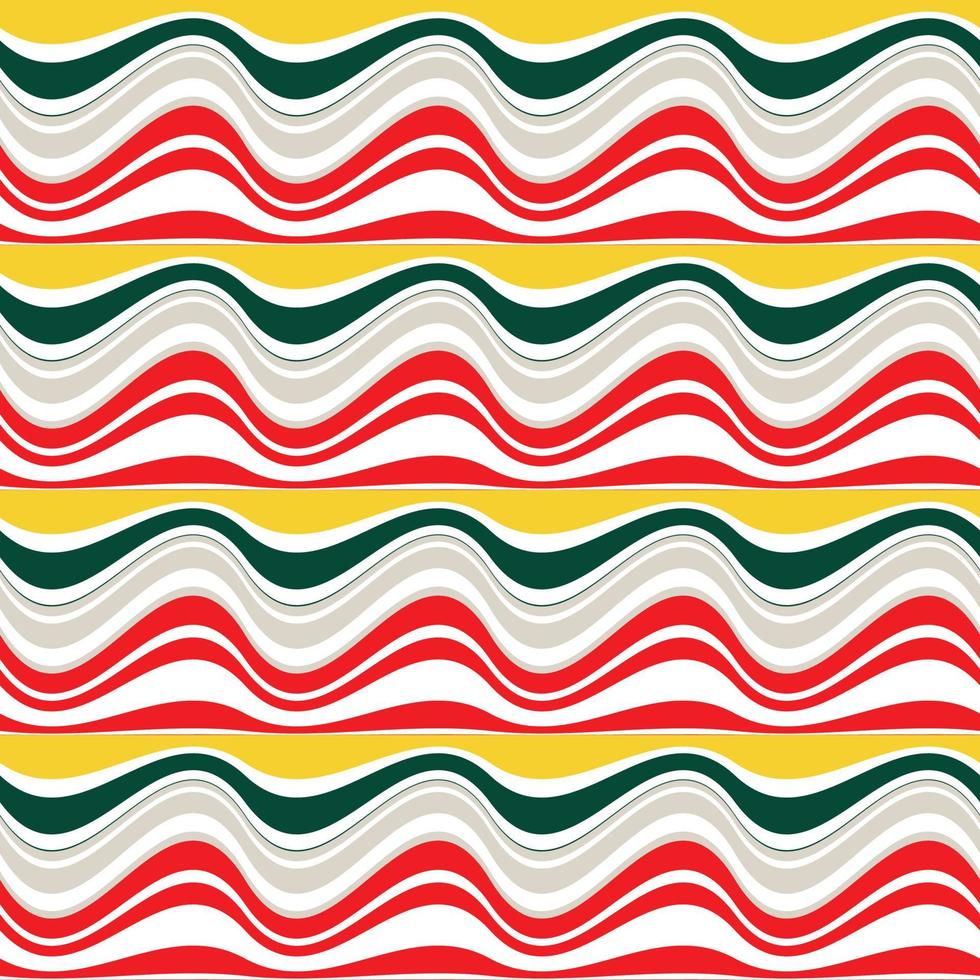 Fabric chevron pattern digital art print summer party backdrop design vector