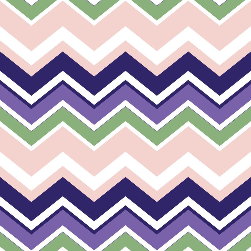 Pastel chevron pattern digital art print fabric design pattern vector