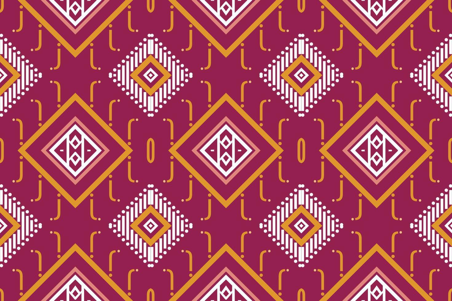 étnico azteca ikat patrón sin costuras textil ikat flor patrón sin costuras diseño de vector digital para imprimir saree kurti borneo tela azteca cepillo símbolos muestras diseñador