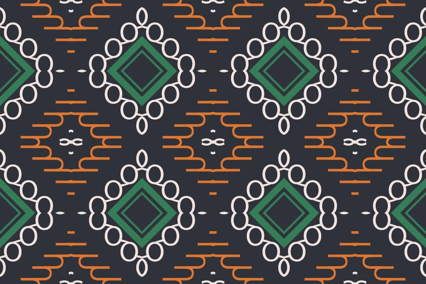 Ethnic pattern vector. traditional patterned Native American art It is a pattern created by combining geometric shapes. Design for print. Using in the fashion industry. vector