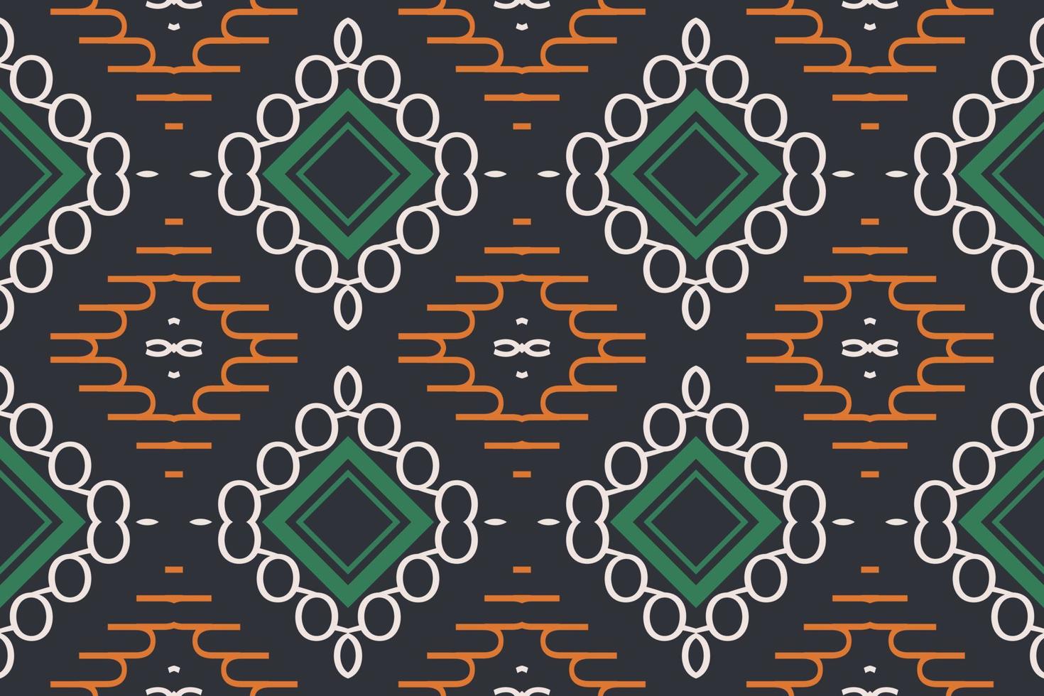 Ethnic pattern vector. traditional patterned Native American art It is a pattern created by combining geometric shapes. Design for print. Using in the fashion industry. vector