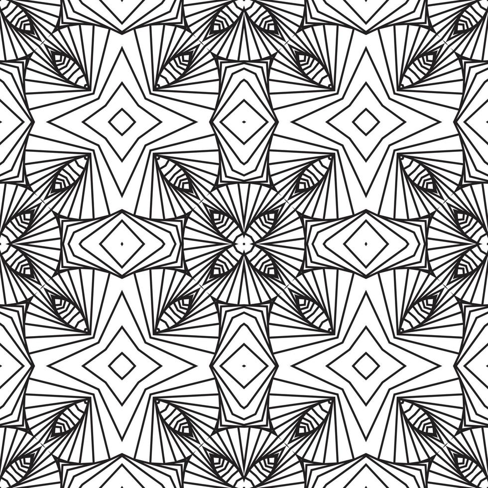 3D waves relief surface. Vector Twisted Curved Stripe Modern Trendy Illustration of black white background. pattern,